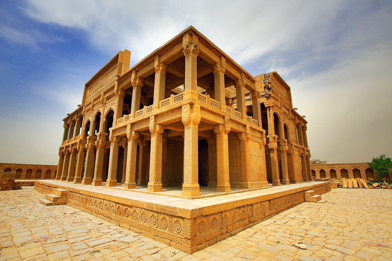 Malki Necropolis